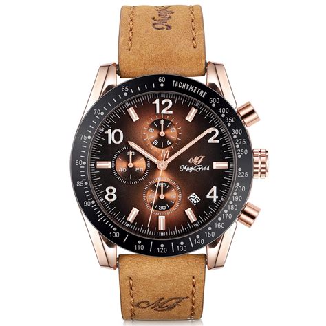 men wrist watches with chronograph